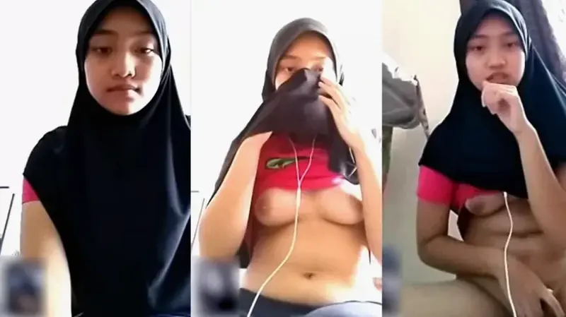 Aisyah ABG Hijab Baju Merah VCS Ngentot Liar backdrop