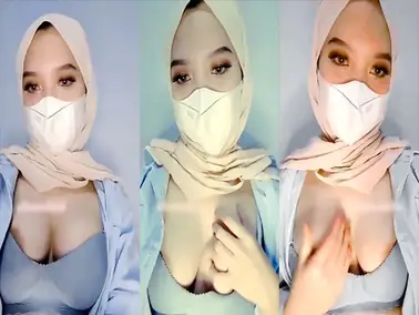 Bokep Indo Premium Hijab Camilla Viral Hot poster
