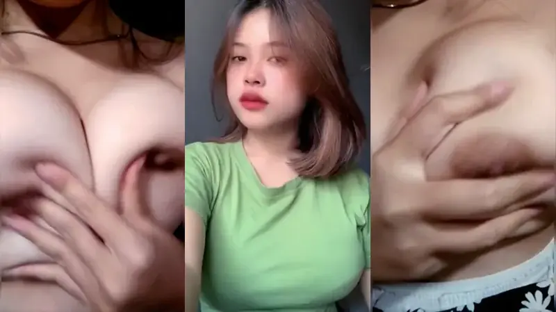 Bokep TikTok Baju Hijau Sengaja Pamer Hot backdrop